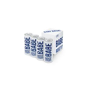 Babe Rosé with Bubbles - 4 Pack